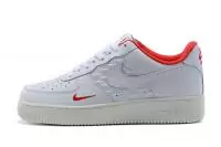 nike air force 1 type cheap 2044-1 white red logo 36-46